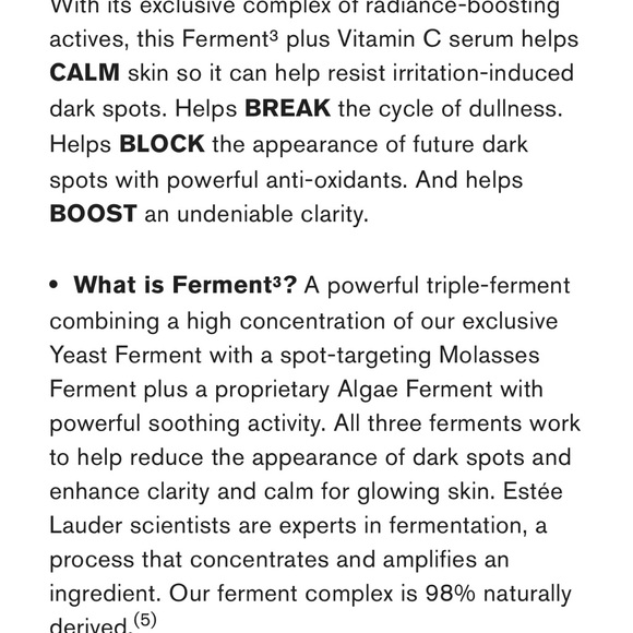 New in box Estée Lauder Perfectionist Pro
Rapid Brightening Treatment - Picture 4 of 12